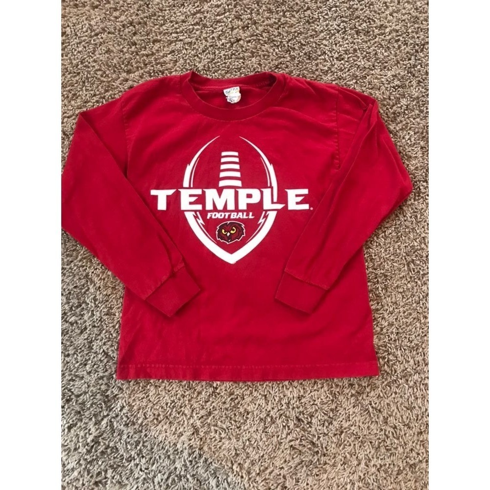 Youth Temple‎ Football Shirt Size Medium